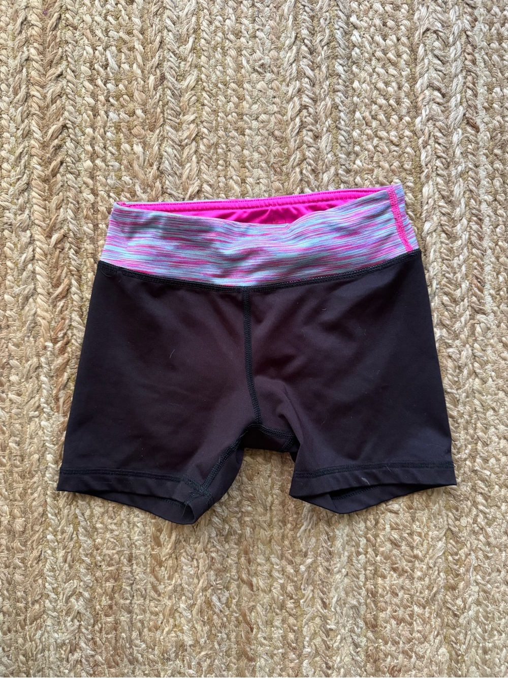 Girls athletic/tumbling shorts sz 7/8